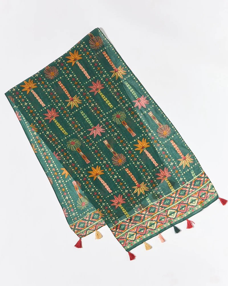 Chumbak  Palm Kilim Scarf for Women | Best Price UAE