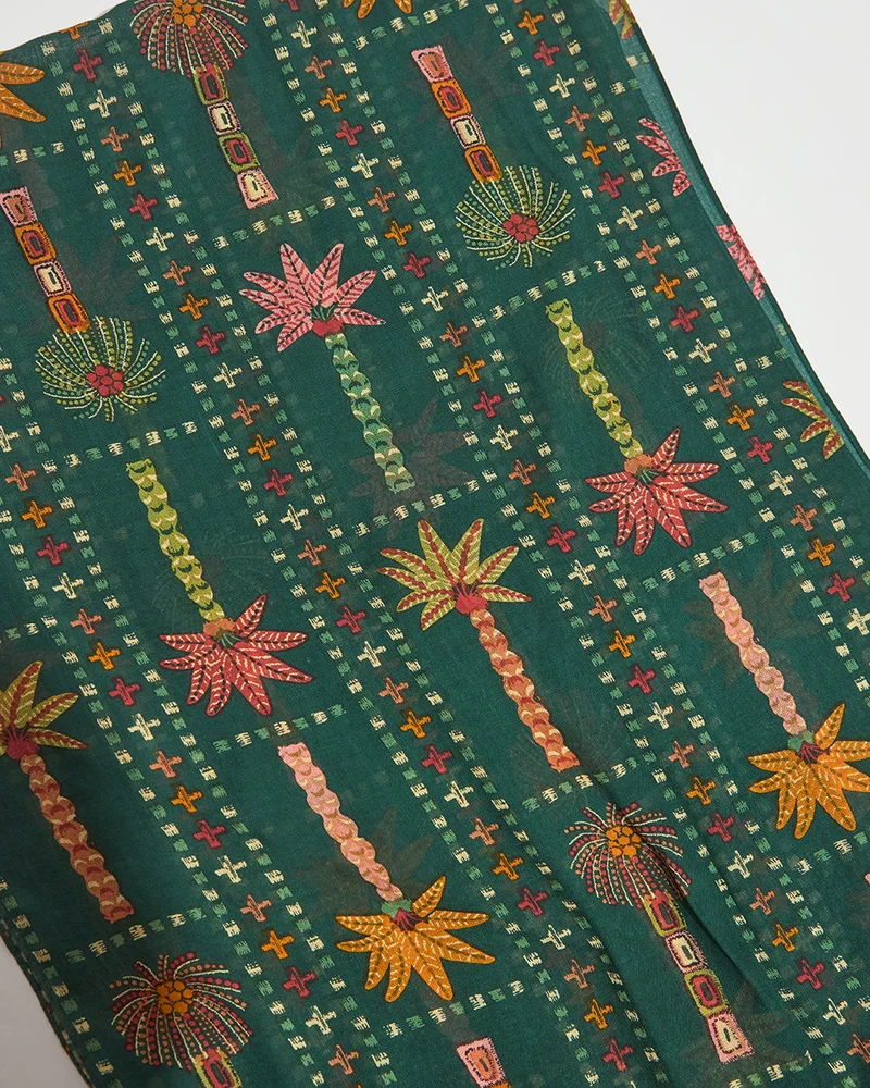 Chumbak  Palm Kilim Scarf for Women | Best Price UAE