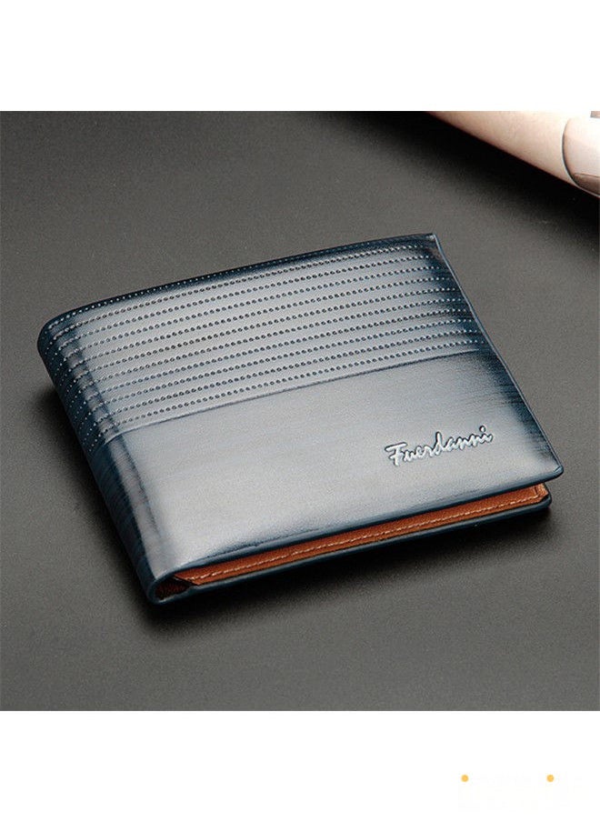 Men Leather Wallet Durable Bifold Design with Multiple Card Slots - pzsku/Z614429677CFCE6FC8163Z/45/_/1692278434/34d3af8b-ba1e-42ed-88dc-e0dbfebab207