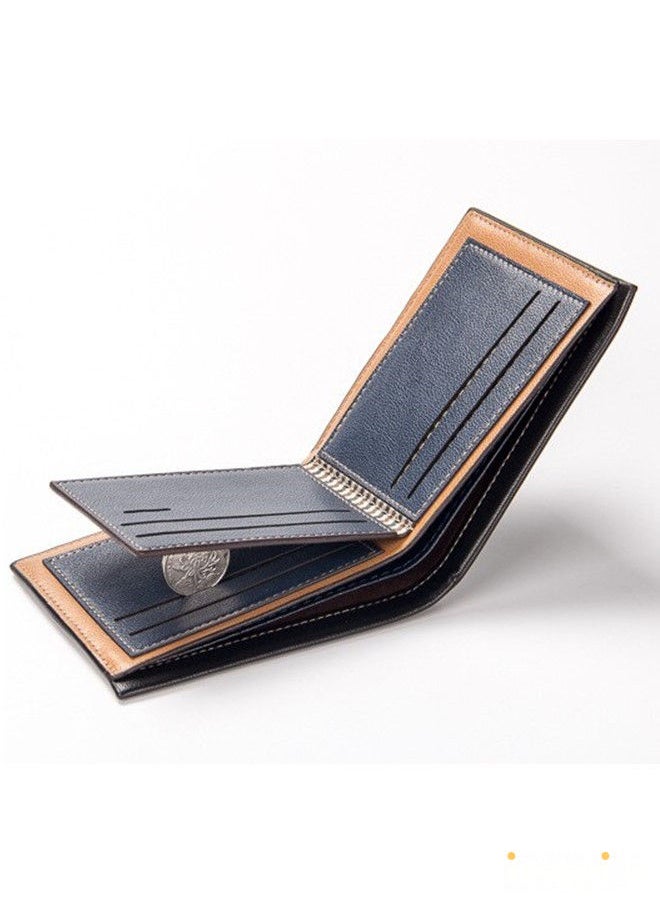 Men Leather Wallet Durable Bifold Design with Multiple Card Slots - pzsku/Z614429677CFCE6FC8163Z/45/_/1692278436/b82fb5a4-0f5b-4459-af6e-2cea78484c65