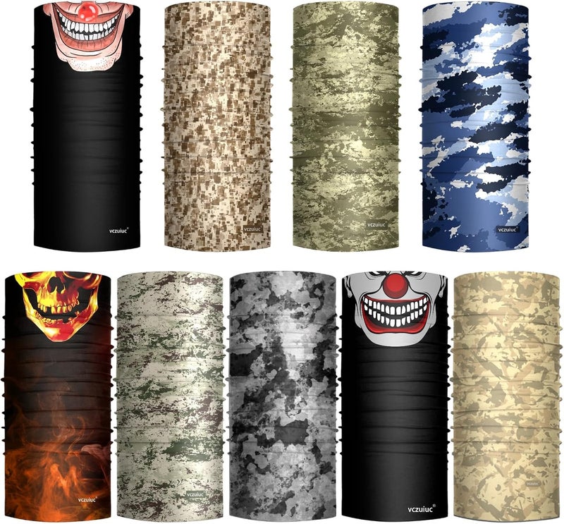 VCZUIUC Big & small space compatible mens Color Balaclavas Hardened processed substance - Image 2