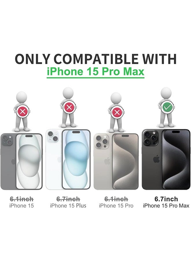 Compatible With iPhone 15 Pro Max Case For Women And Men, Plating Built-In 360 Rotation Magnetic Ring Kickstand Holder Soft Slim Shockproof Bumper Protective Cover (White) - pzsku/Z61444A51B2770517CB95Z/45/_/1695447712/7b40045c-0aad-445a-a634-d9d3402b01f5