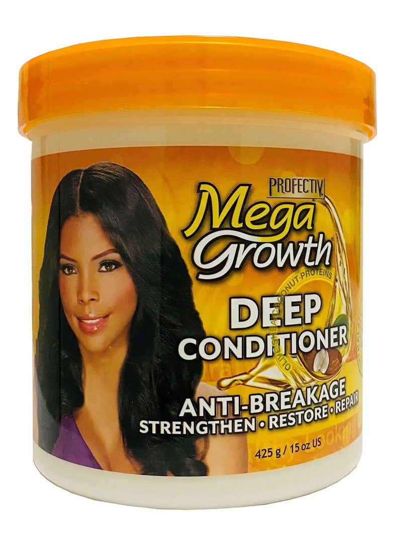 Profectiv Profectiv Mega Growth Deep Strengthening Growth Conditioner 15 oz (Pack of 6) 
