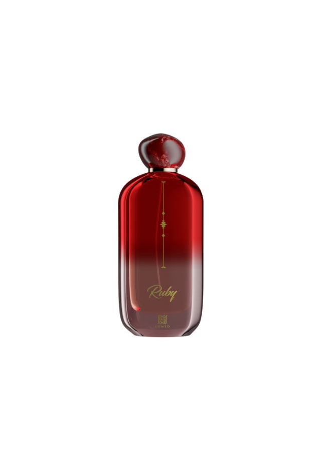 Ahmed Al Maghribi Ruby Unisex Edp 100Ml - Image 2