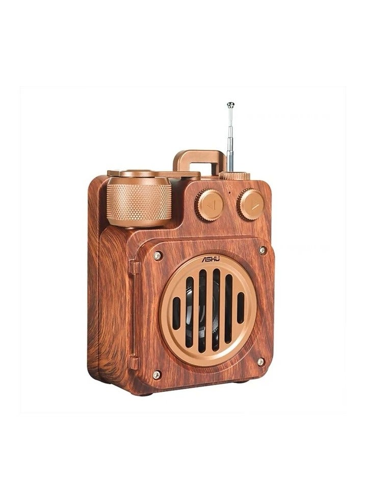 WILDGEAR Retro Bluetooth Speaker I Music Apollo I A6 Wireless Speaker - Image 1