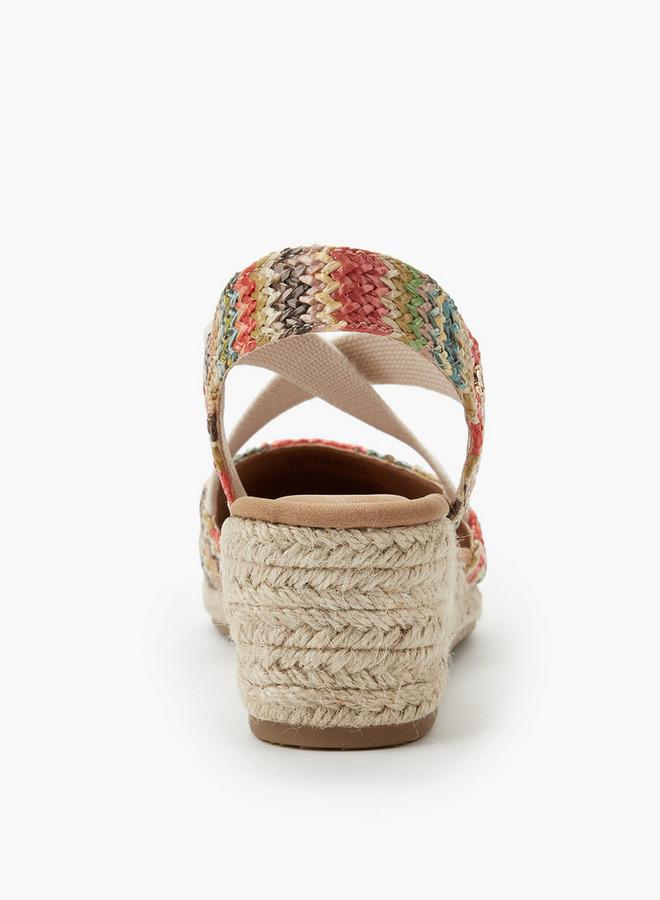 Peppermint Women Wedge Heel Shoes - Image 4