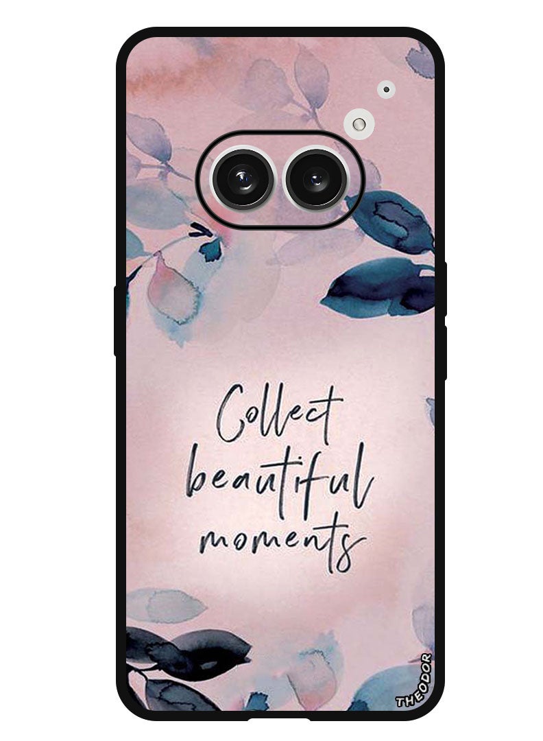 Theodor Protective Case Anti Scratch Shock Proof Bumper Cover For Nothing Phone (2a) Collect Beautiful Moments - Image 1