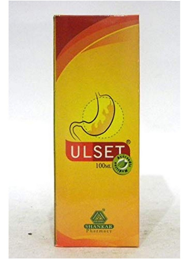 SHANKAR PHARMACY Ulset Syrup - 100 Ml  - Image 2