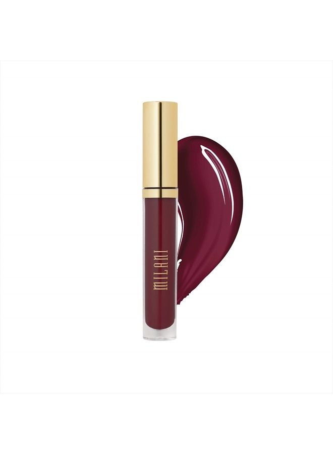 MILANI Amore Shine Liquid Lip Color - Seduction (0.1 Ounce) Cruelty-Free Nourishing Lip Gloss with a High Shine, Long-Lasting Finish - Image 1