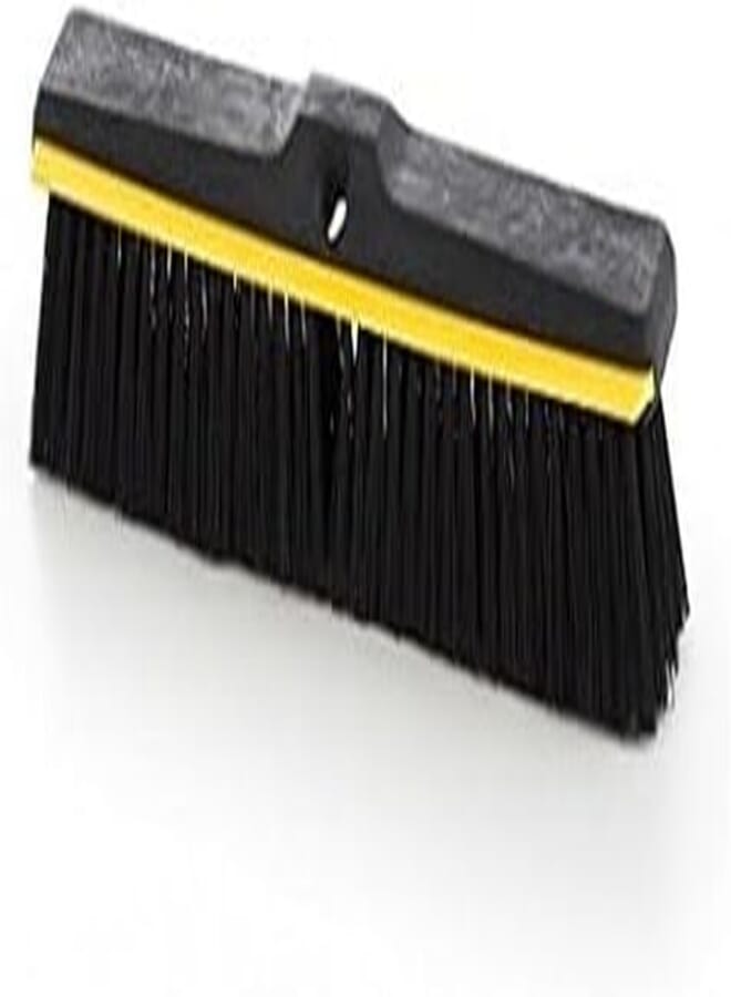 Maya Soft Push Broom with Squeegee 60 cm Black 02046