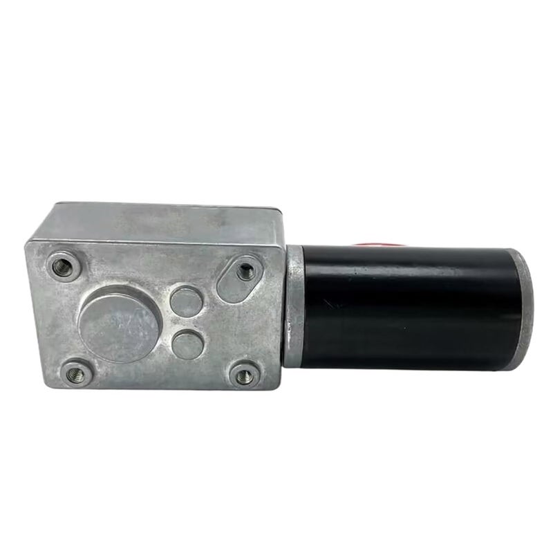 High Torque DC Worm Gear Reducer Motor 12V 24V Low Speed 53RPM 24V Miniature Motor - Image 5