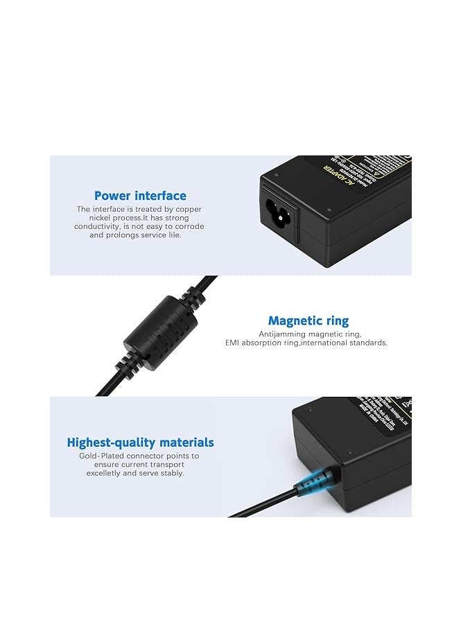 شاحن شبكة 19.5 فولت لتلفزيون سوني برافيا KDL-32 KDL-24 KDL-40 90 واط محول طاقة عالمي من Ladekabel W600B W650A W700B W800B KDL32W700B KDL48W600B KDL48W590B شاشة LED LCD HDTV الذكية شاحن تلفزيون - Image 3