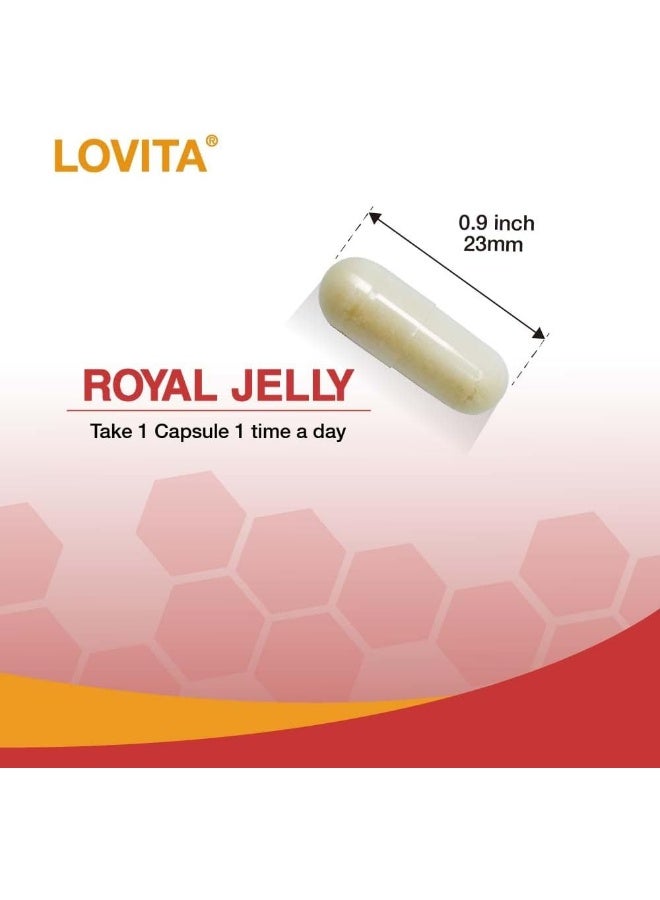 Lovita Royal Jelly Capsules for Skin Health and Energy - Image 5