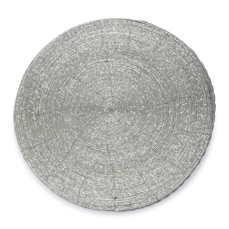 DWELL Dwell Plain Beaded Placemat