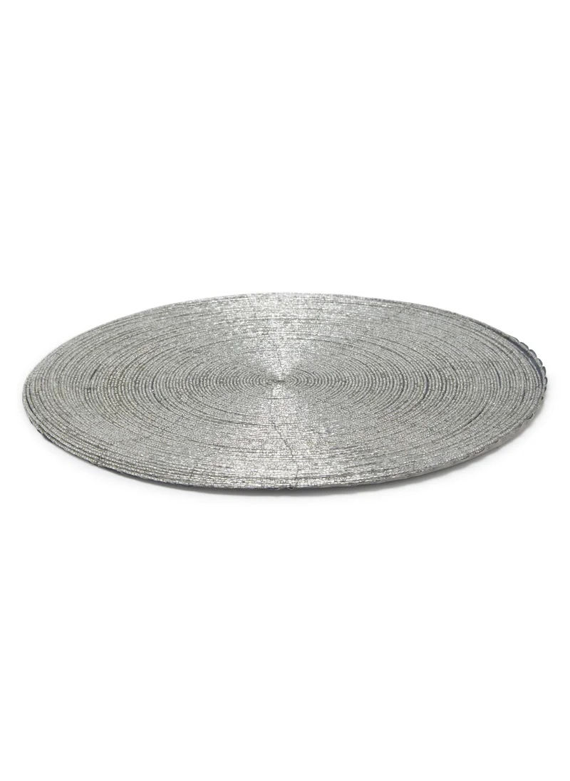 يسكن Dwell Plain Beaded Placemat