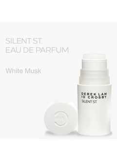 Derek Lam Derek Lam 10 Crosby - Silent St - 0.12 Oz Eau De Parfum - A Floral White Musk - Solid Stick Perfume For Women - Light, Powdery, Clean Notes 