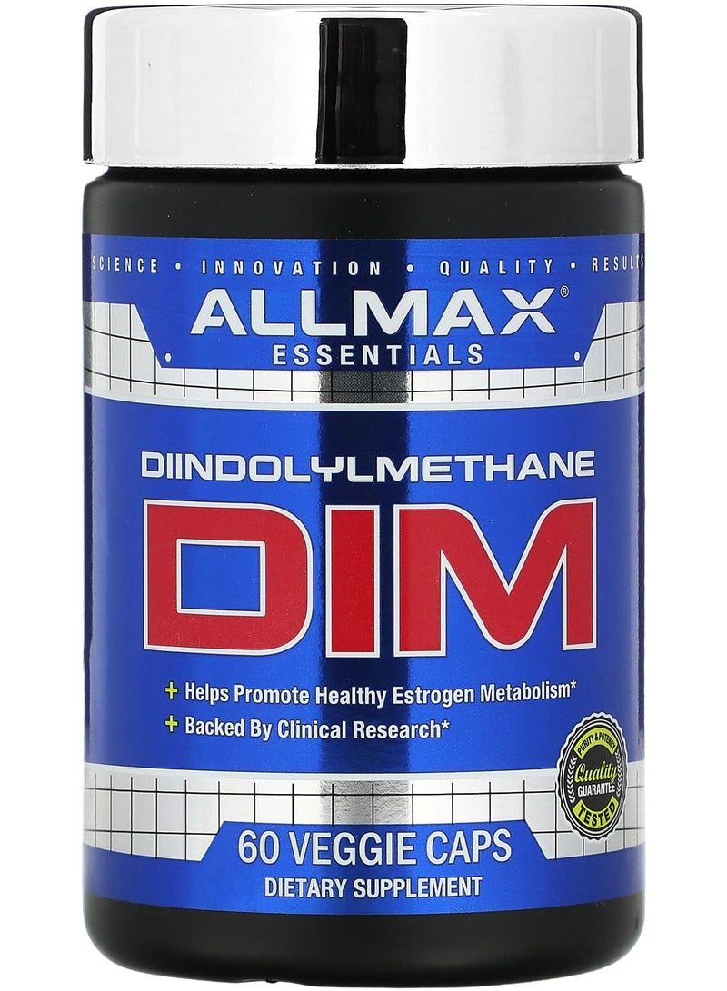 Allmax DIM، 60 كبسولة نباتية