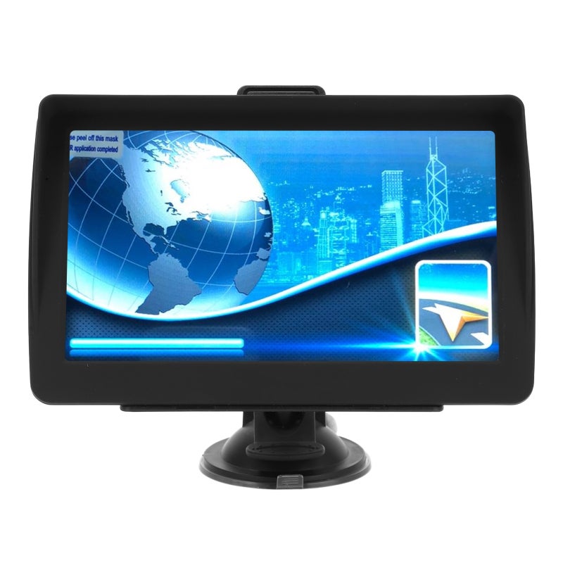 نظام الملاحة GPS عالي الأداء للسيارة مع شاشة لمس سعوية - إعدادات الملاحة بدون اتصال بالإنترنت للشاحنات والحافلات وسيارات الإسعاف والتاكسي - Image 2