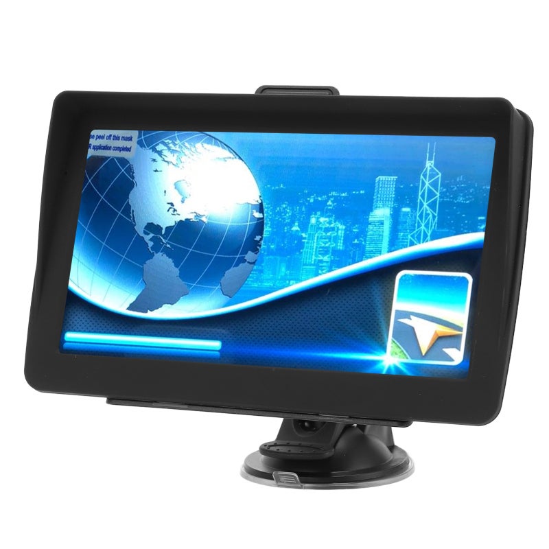 نظام الملاحة GPS عالي الأداء للسيارة مع شاشة لمس سعوية - إعدادات الملاحة بدون اتصال بالإنترنت للشاحنات والحافلات وسيارات الإسعاف والتاكسي - Image 4