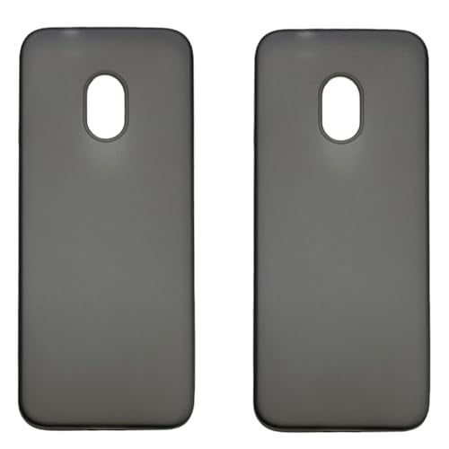 ZAOMA Thermoplastic Polyurethane Back Cover Case Compatible For Nokia 235 4G 2024 Ds-Model No. : Ta-1616-(Pack Of 2) (Nk2354GGrey) - Image 1