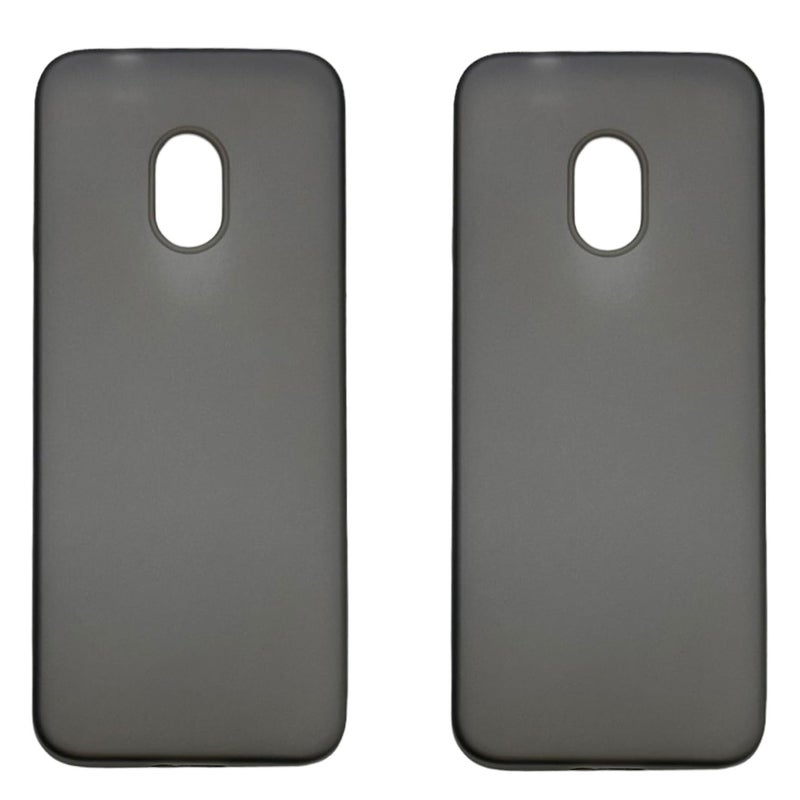 ZAOMA Thermoplastic Polyurethane Back Cover Case Compatible For Nokia 235 4G 2024 Ds-Model No. : Ta-1616-(Pack Of 2) (Nk2354GGrey) - Image 5