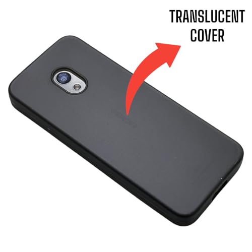 ZAOMA Thermoplastic Polyurethane Back Cover Case Compatible For Nokia 235 4G 2024 Ds-Model No. : Ta-1616-(Pack Of 2) (Nk2354GGrey) - Image 3