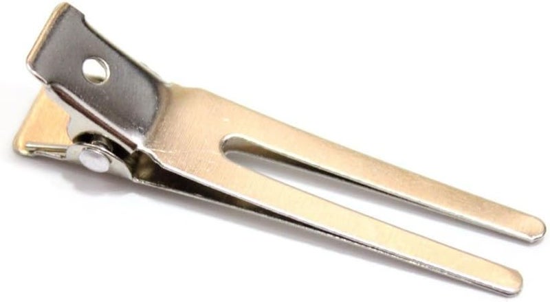 Marianna Double Prong Metal Clips 80 Count