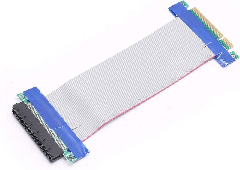 DEVMO PCI-Express 8X Riser Cable Premium PCI-E Port Extension Extender Card 19CM - Image 1
