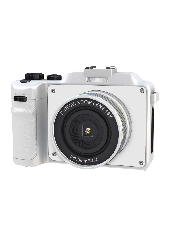 Generic 4K HD Camera Student Beginner WIFI Micro Single Digital Camera Travel Photo Video Retro DV-Body Color:128G  - Image 2