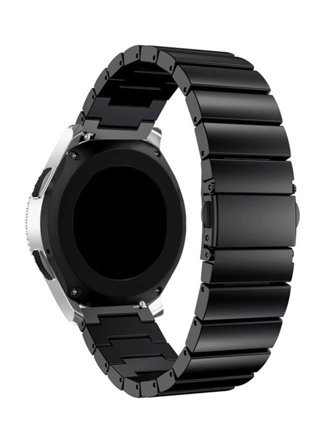 NIBEMINENT Interchangeable Band For Samsung Galaxy Watch Black - Image 2