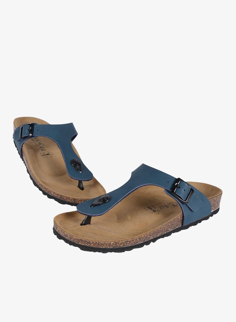Biochic Mens Slim Thong Sandals 012-391 1830ST-Blue