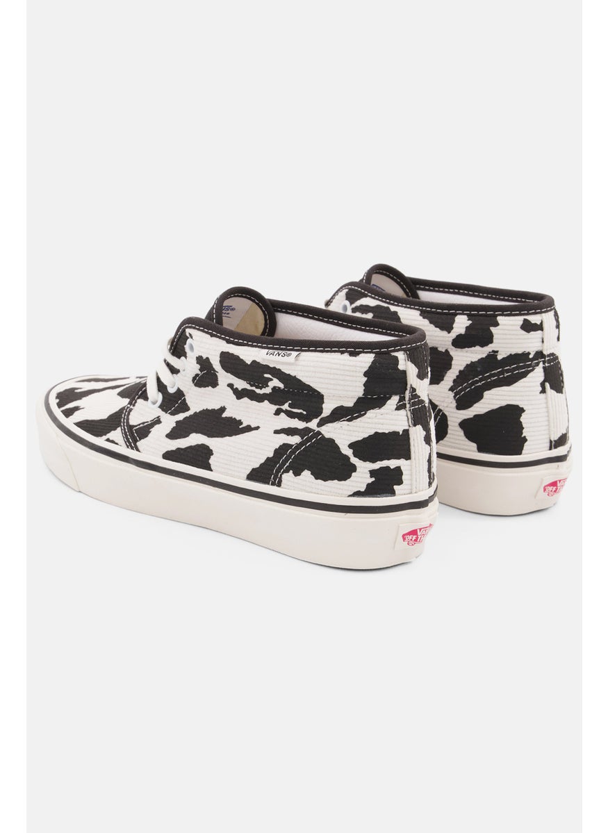 VANS Women Chukka 49 Dx Lace Up Casual Shoes, Black  - Image 2