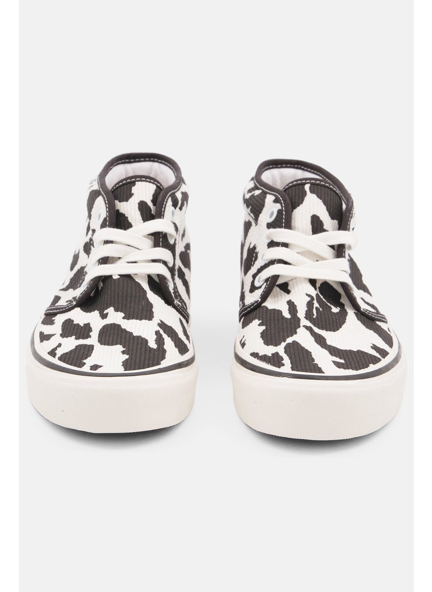VANS Women Chukka 49 Dx Lace Up Casual Shoes, Black  - Image 3