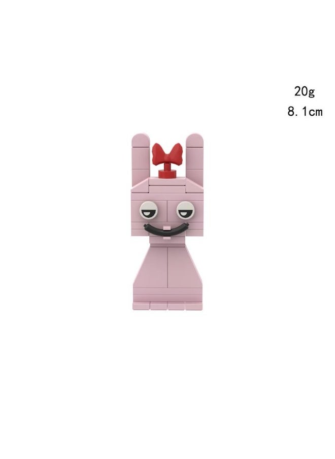 167Pcs Sprunki Building Blocks Toys Set Best Gift For Boys And Girls Creative Gifts  - Image 2