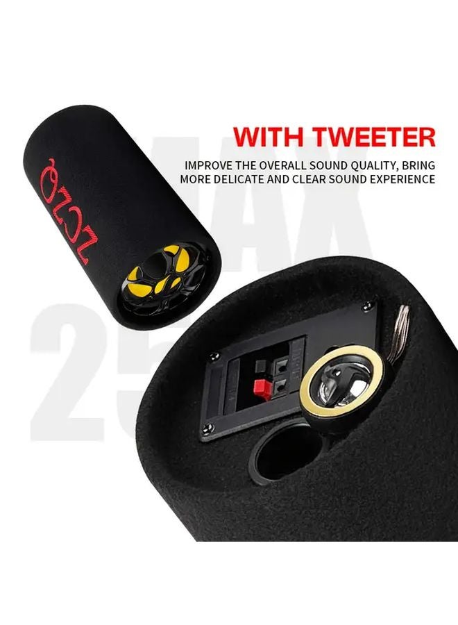 5 بوصة ساب ووفر سلبي 250 واط أقصى طاقة حوض مطاطي باس محسن جودة الصوت - Image 5