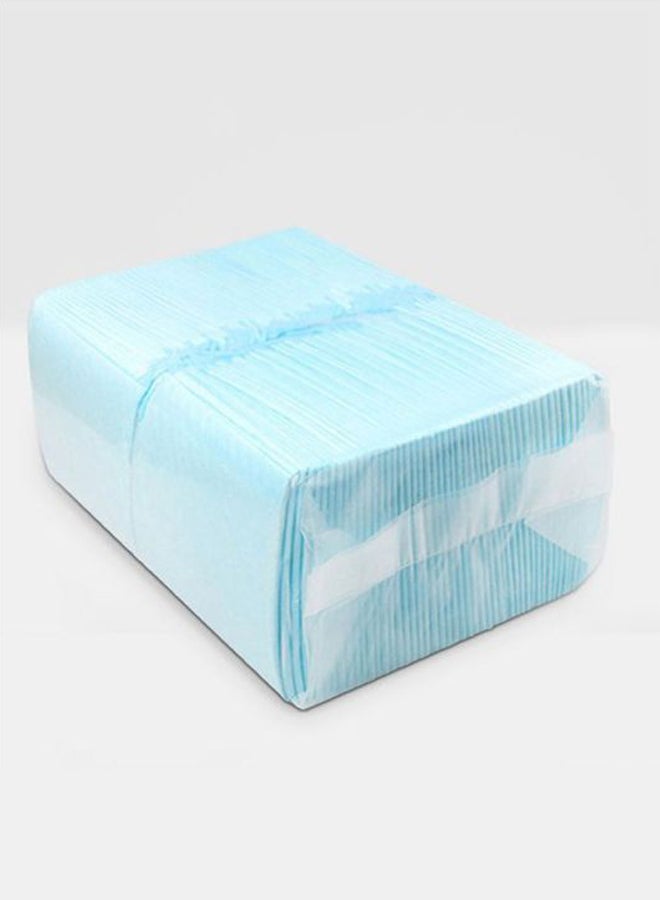 50 Pack Blue Medium Disposable Toilet Training Diapers - Image 5