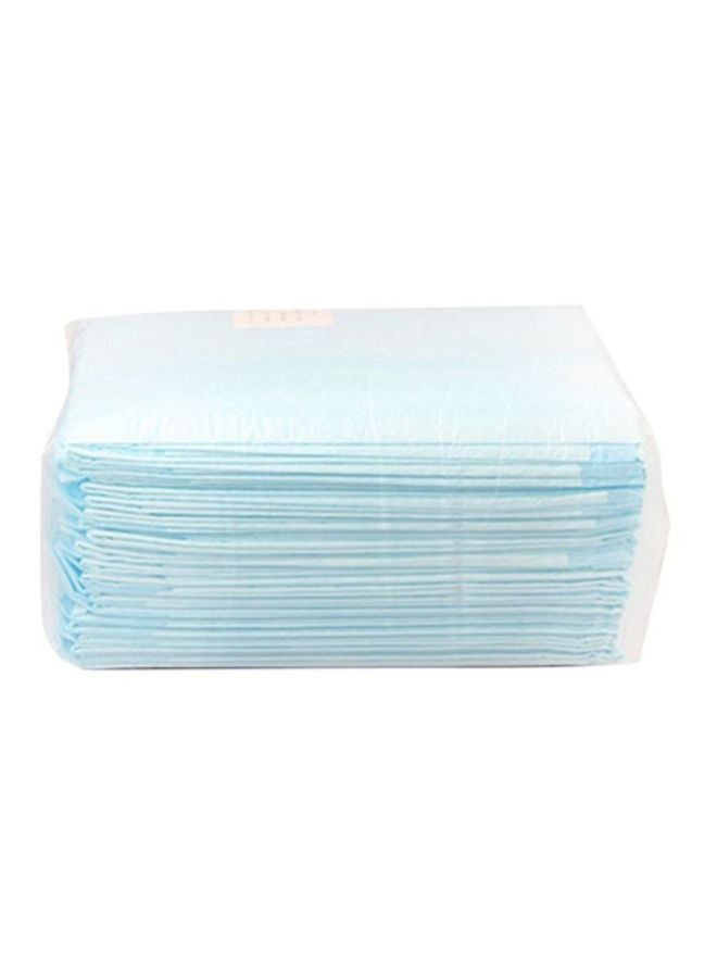 50 Pack Blue Medium Disposable Toilet Training Diapers - Image 4