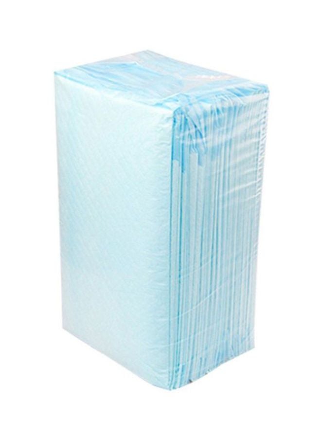 50 Pack Blue Medium Disposable Toilet Training Diapers - Image 2