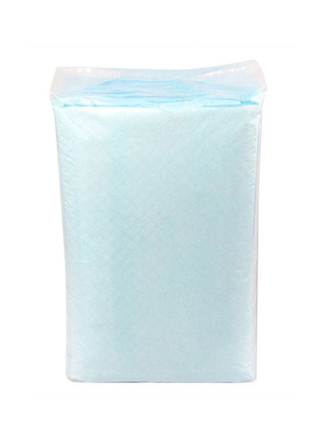 50 Pack Blue Medium Disposable Toilet Training Diapers - Image 3