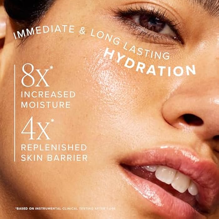 Farmacy Ceramide Face Moisturizer - Honey Halo Hydrating Facial Moisturizer for Dry Skin - Plumps, Soothes + Restores Skin with Potent Ceramides + Buckwheat Honey for a Dewy, Healthy Glow (50ml) - Image 4