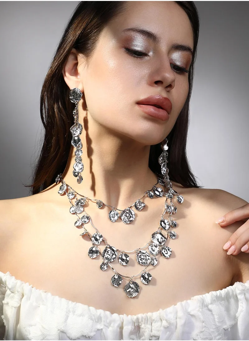 SOHI Women's The Nilifar Jewellery Set