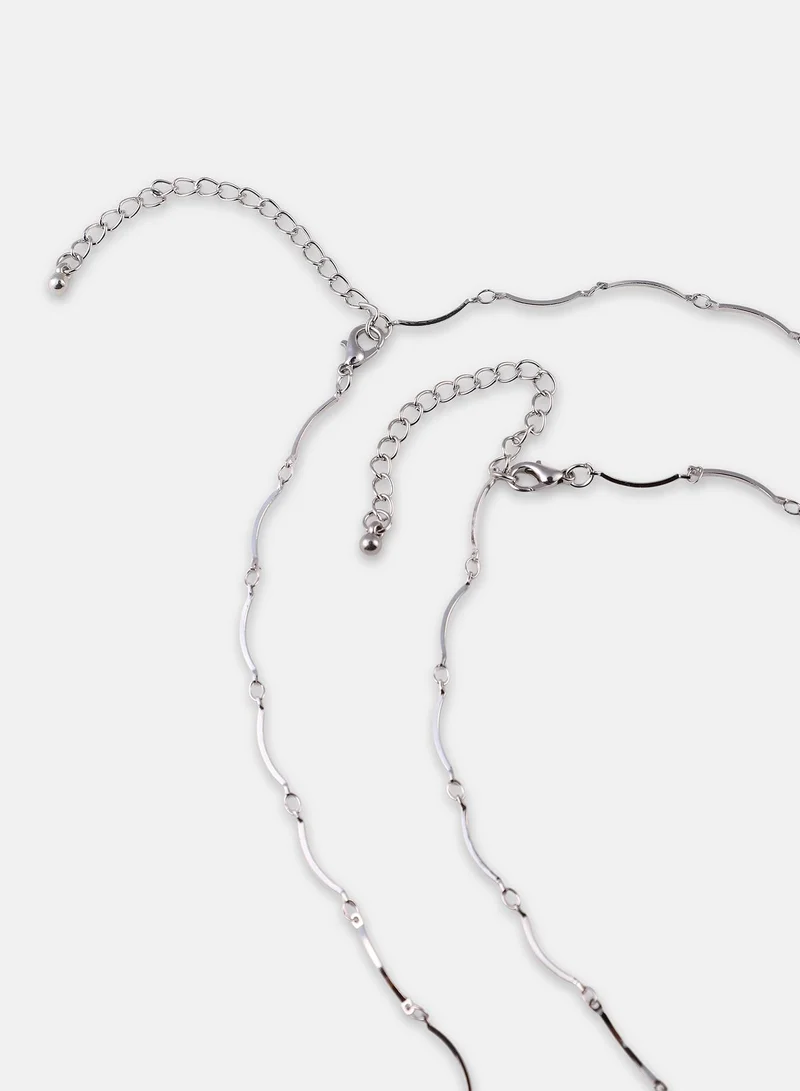 SOHI Women's The Nilifar Jewellery Set