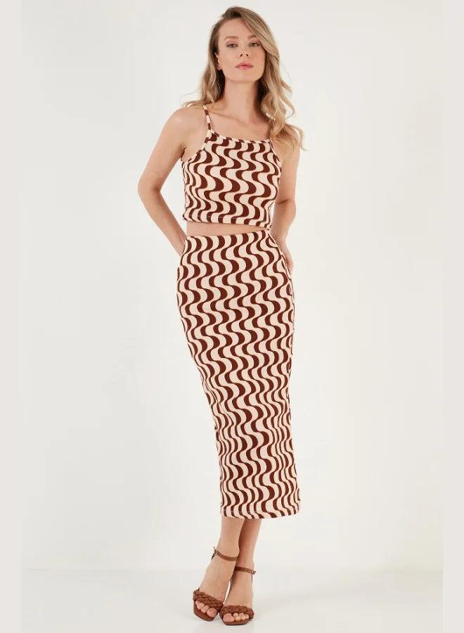 ليلا طقم ليلا ضيق بحمالات للنساء مع فتحة طقم ٥٨٦٥٢٧٨