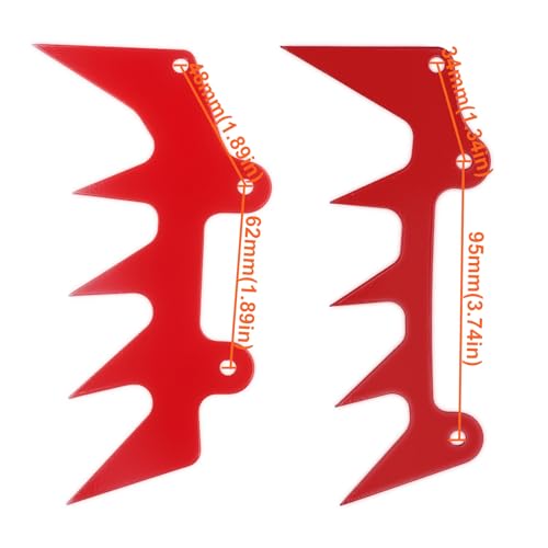 Mtanlo Dual Felling Dog Bumper Spikes Chain Catcher Set for Stihl 024 026 MS240 MS260 029 039 034 036 038 MS290 MS390 MS310 MS311 MS391 MS271 MS291 Chainaw Powder Coated Needed Modification - Image 3