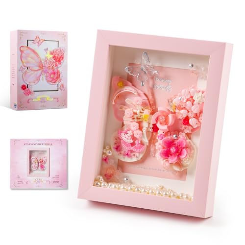 Bibilock Ideas Flowers Butterfly Collection Mini Building BlocksNot Compatible with Lego Flowers Butterfly Insects Size0142inCreative Insect Specimen Building Set with Exquisite Frame for Nature Lovers - Image 1