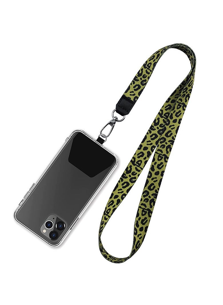 Cell Phone Lanyard, Universal Cell Phone Lanyard, Cell Phone Tether Safety Strap, Fits Most Smartphones with Full Coverage Cases  - Image 1