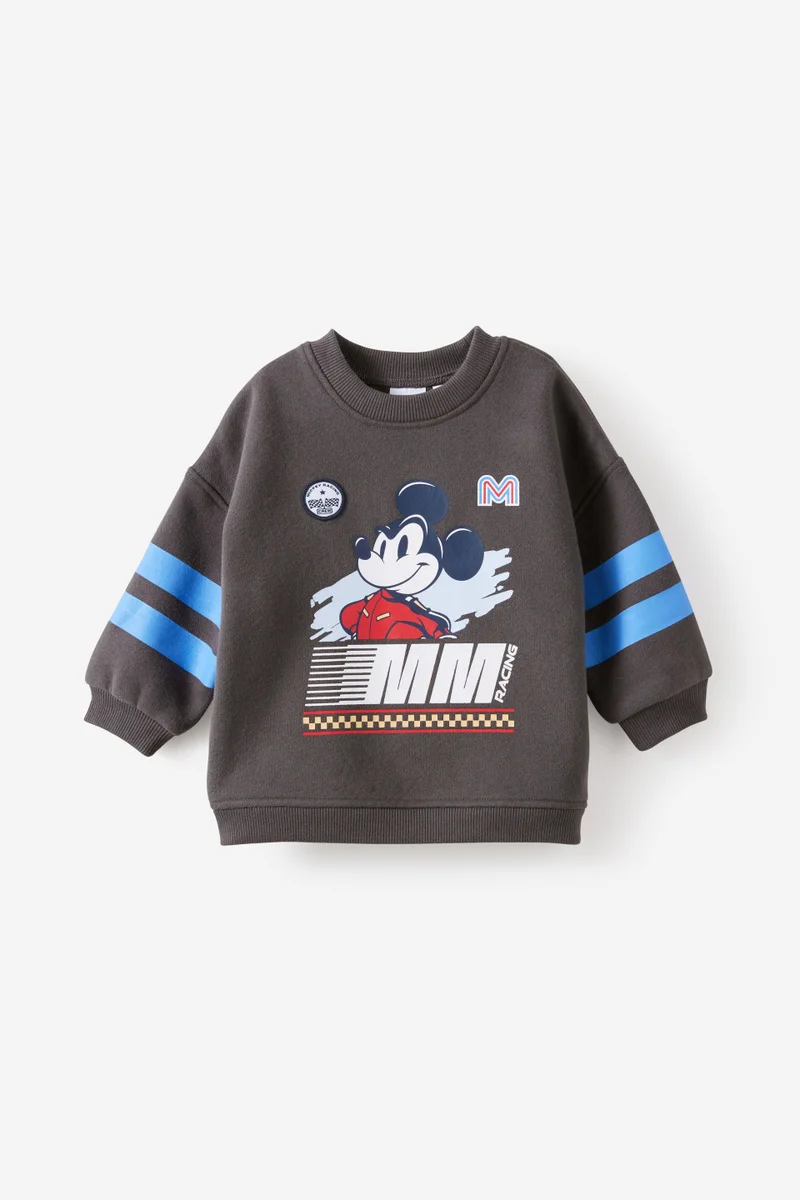 Cotton On Mickey & Minnie Disney Sweater