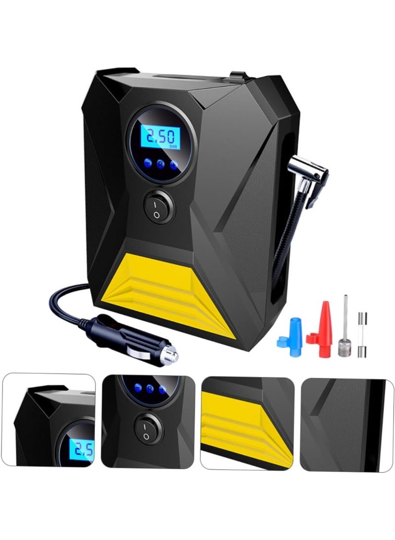 Air Compressor Tire Inflator Pump Car Portable 150 PSI Fast Inflation with LCD Screen [Cordless & Strong Power] Electric Tire Pump for Car Tire For Car Bicycle Motorcycles Ball - Image 2