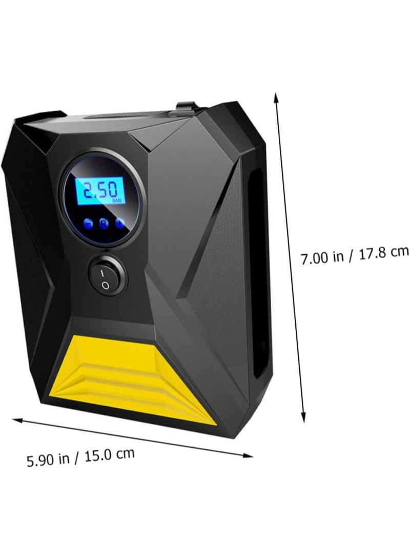 Air Compressor Tire Inflator Pump Car Portable 150 PSI Fast Inflation with LCD Screen [Cordless & Strong Power] Electric Tire Pump for Car Tire For Car Bicycle Motorcycles Ball - Image 3