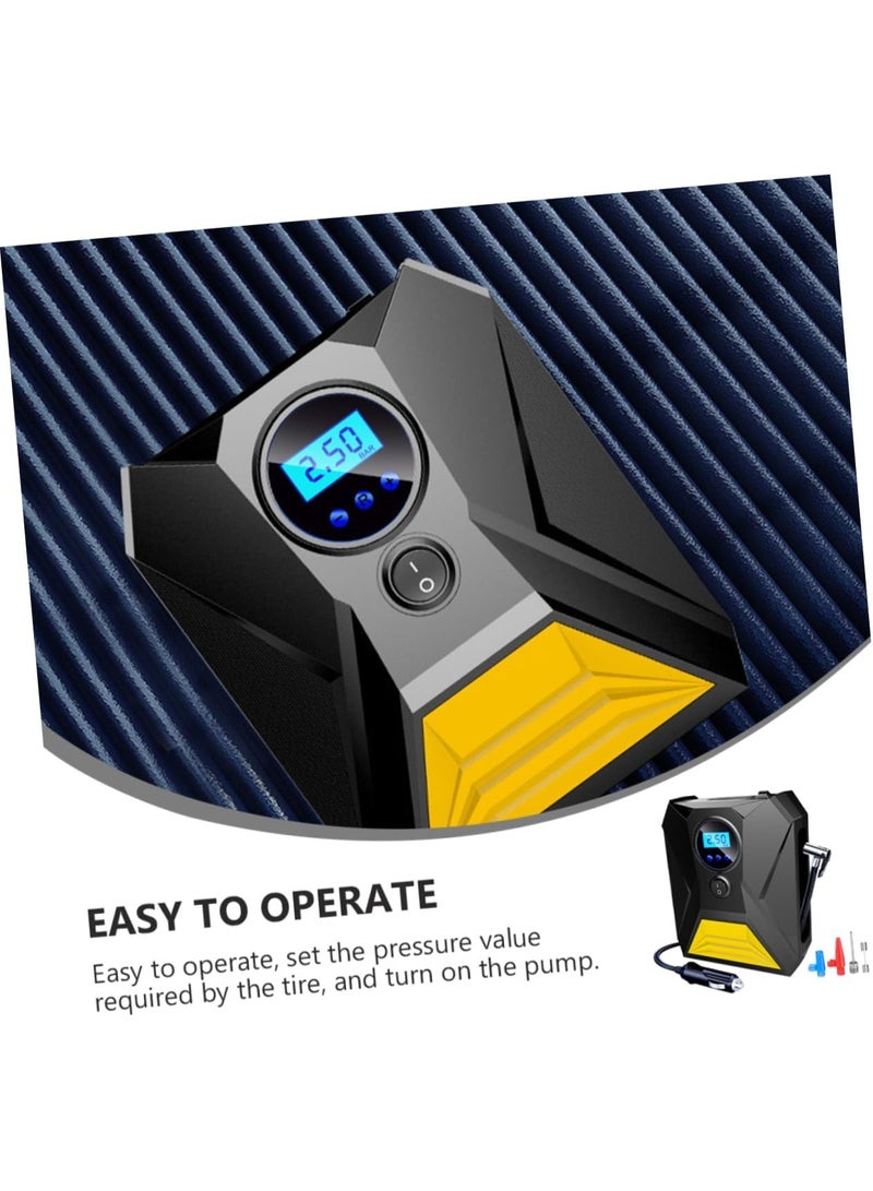 Air Compressor Tire Inflator Pump Car Portable 150 PSI Fast Inflation with LCD Screen [Cordless & Strong Power] Electric Tire Pump for Car Tire For Car Bicycle Motorcycles Ball - Image 4